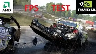 Project Cars fps test GTX 750Ti | FX4300 | 1080p60