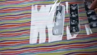 Photo Strip Bookmarks