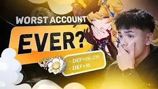 Can I Fix YOUR Genshin Accounts in ONLY 20 MINUTES?! IMPOSSIBLE EDITION... | Genshin Impact