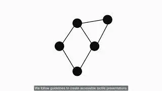 Tactile Presentation of Network Data: Text, Matrix or Diagram?