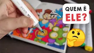 THIS YOUTUBER ARTIST CHALLENGED ME AND LOOK WHAT HAPPENED! (Sonzin Arts)