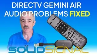 Fix DIRECTV Gemini Air Audio Problems - 5 minute fix!