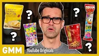 SNACKAGING: Japanese Snack Taste Test