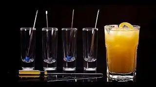 Простой рецепт коктейля Отвертка