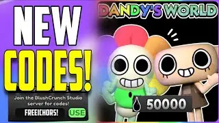 ALL*NEW*WORKING CODES FOR DANDYS WORLD CODES IN JULY 2024 - ROBLOX DANDYS WORLD CODES