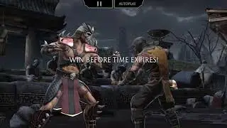 MKM Shao Khan using Emperor’s Bash
