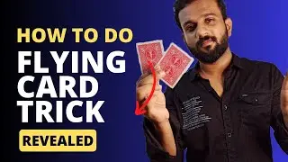 Secrets Unveiled:Revealing My All-Time Favorite Card Trick! |Magic Malayalam|Visual magix