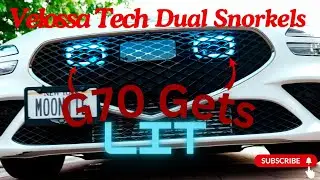 G70 Velossa Tech Dual BIG MOUTH 
