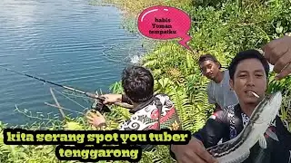 mancing  dispot you tuber Tenggarong || coleb you tuber mancing...