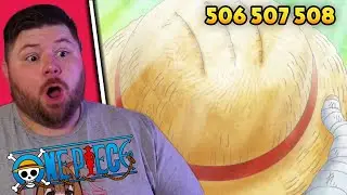 Kuma Visits Rayleigh!? || One Piece REACTION | Episode 506, 507, & 508