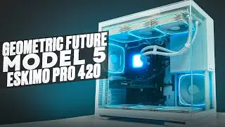 Hull for a large liquid cooling system / Geometric Future Model 5 + Eskimo Pro 420 + Squama