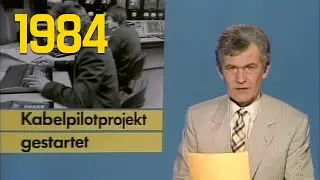 ARD Tagesschau 20:00 Uhr mit Wilhelm Wieben (01.01.1984)