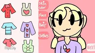 Character creator meme | animation