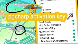 How to get PG Sharp standard key for free/real/Live proof/just copy &paste