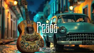 Latin Beat - "PESOS" | Spanish Afro guitar type beat | Dancehall Instrumental 2024