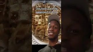 The PERCECT waffle LOL