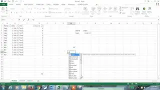 Excel 2013 Tutorial#109 Function in Excel part-3