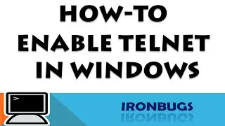 How to Enable Telnet in Windows