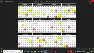 How to Creating calendar by using Primavera P6 software | Project management | civil engineering |