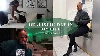 VLOGMAS 2021!!! DAY 2 | REALISTIC DAY IN MY LIFE | FULL TIME INFLUENCER