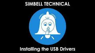 Installing the USB Drivers for SIMBELL