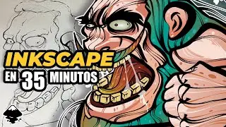 Aprende a usar INKSCAPE de CERO