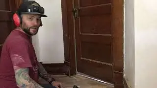 Extreme Hallway Reno #2. 110yr. Old Home