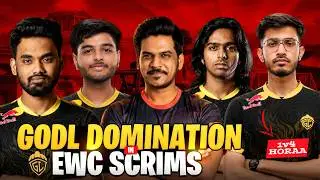 Admino's 1v4 vs Horaa! GodLike (DSG) Leaves EWC Teams in Shock