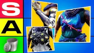 I Ranked Every Hunter Exotic in a Tier List (Destiny 2 PVE)