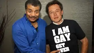 Neil deGrasse Tyson with Elon Musk | Stories of Childhood, Struggles and Future Plans