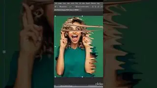 Liquify Effect -Photoshop #photoshoptips #photoedit #photoshoptutorial