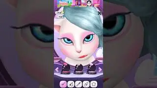 My Talking Angela #funny #talkingangela #mytalkingangela2 #recommended #video #viral #shorts