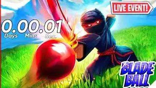 Playing The Blade Ball Live Event!