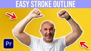 How To Add A Stroke Outline In Premiere Pro