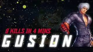 GUSION LANG SAKALAM | GUSION GAMEPLAY