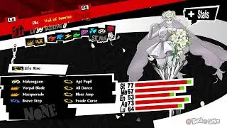 Party members endgame builds P5R