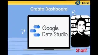 Craete a Dashboard | Google Data Studio | Looker Studio