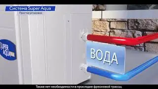 Тепловой насос Haier воздух-вода серии Super Aqua