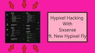 New Hypixel Fly (ft. SixSense)