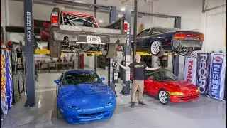 Completely Revamping My Shop! (New Lifts, Storage, Tools, Dyno & More…)