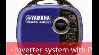 Yamaha EF2000iS portable generator review