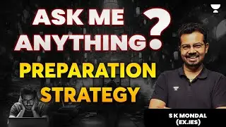 Ask me anything | GATE And ESE Exam Preparation strategy | S K Mondal (Ex.IES)