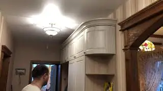 Прихожая в классическом стиле