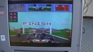 Grand Prix: The Cycles on Windows 95 - Toshiba T2130CS