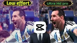 How to Convert Low Quality Video to 4K Ultra HD in CapCut! (Easy Tutorial)