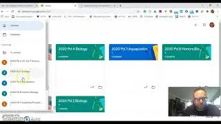 Organizing Google Classroom Cards