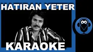 FERDİ TAYFUR - HATIRAN YETER / (Karaoke)  / COVER