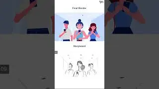 Pinduoduo | Storyboard vs Animation by Yum Yum Videos