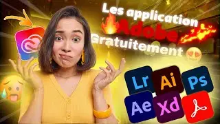Avoir logiciels ADOBE Legal et gratuit | Tutoriel 2023