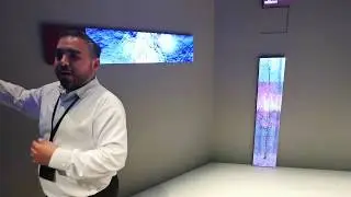 Samsung MicroLED modular television and modular audio units the details